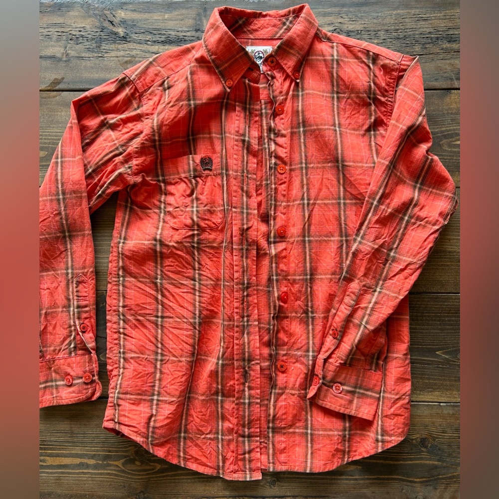 Boys Western Shirt